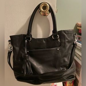 Black purse